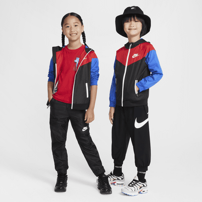 Nike Sportswear Windrunner Little Kids' Full-Zip Jacket