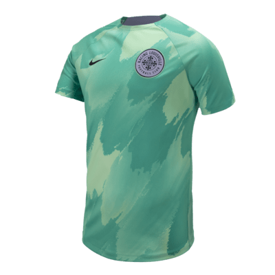 Playera para antes del partido Nike NWSL para hombre Racing Louisville FC