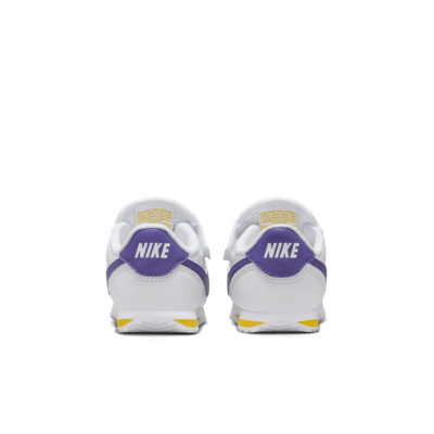 Tenis para bebé e infantil Nike Cortez EasyOn