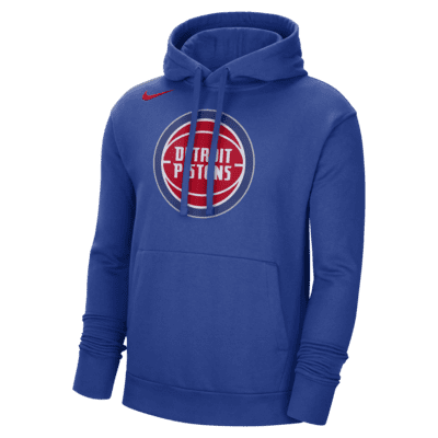 VINTAGE NIKE DETROIT PISTONS NBA HOODIE - SIZE L - SUSTAINABLE AND PRE –  Lyons way