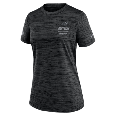 Carolina Panthers Sideline Velocity Women's Nike Dri-FIT NFL T-Shirt from Nike - $45