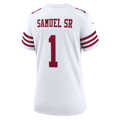 Deebo Samuel Sr. San Francisco 49ers Women's Nike NFL Game Football Jersey