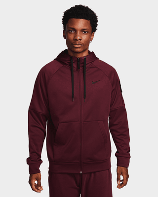 Мужские  Nike Therma Therma-FIT Full-Zip Fitness Top для тренировок