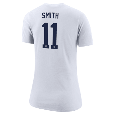 Playera de fútbol Nike para mujer Sophia Smith USWNT