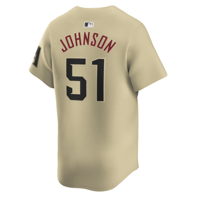 Jersey Nike Dri-FIT ADV de la MLB Limited para hombre Randy Johnson Arizona Diamondbacks City Connect