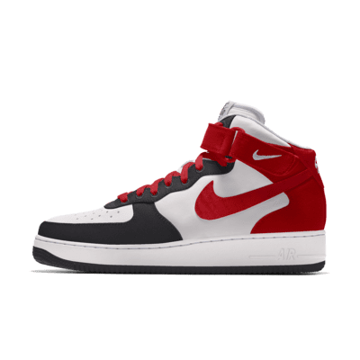 Nike Air Force 1 Mid By You Women's Custom Shoes. Nike ID