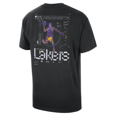 Los Angeles Lakers Men's Nike NBA Max90 T-Shirt