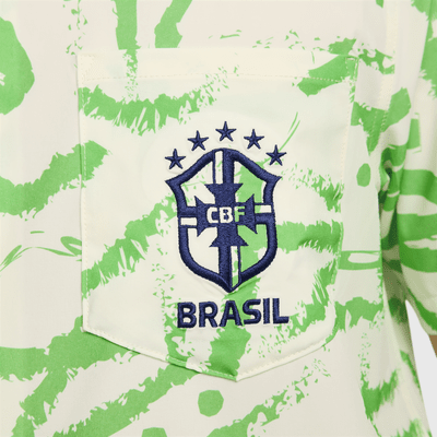 Playera de boliche Nike de manga corta Brazil