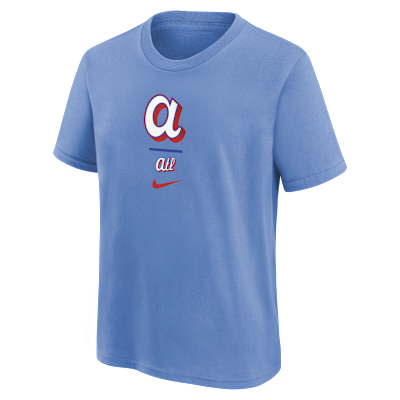 Atlanta Braves City Connect Big Kids' Nike MLB T-Shirt from Nike - $30