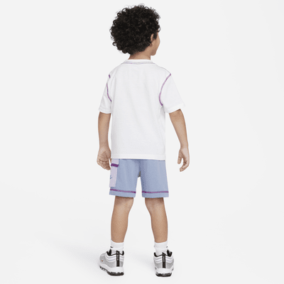 Nike Sportswear Reimagine Toddler French Terry Shorts Set