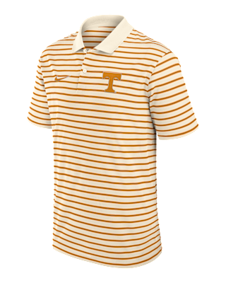 Мужские  Tennessee Striped Nike Dri-FIT College Polo