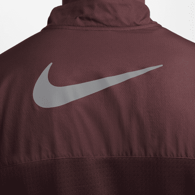 Maglia da running idrorepellente con zip a metà lunghezza Therma-FIT Nike Sphere – Uomo