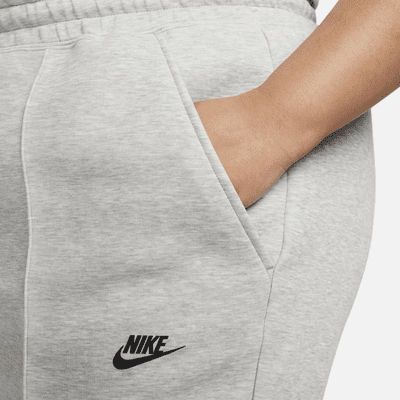 Nike Sportswear Tech Fleece Women's Mid-Rise Joggers (Plus Size)