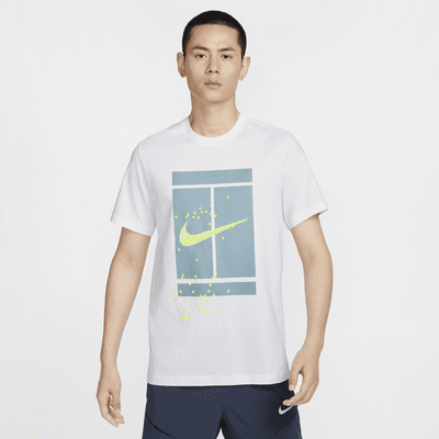 NikeCourt 男款網球 T 恤