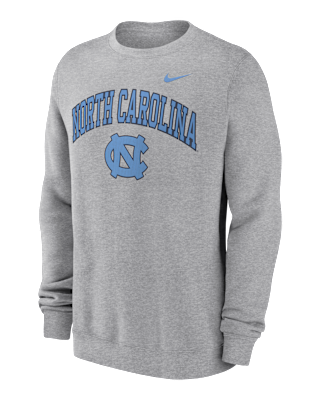 Мужские  North Carolina Arch Nike College Pullover Crew