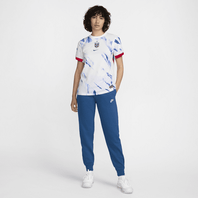 Maillot de foot replica Nike Dri-FIT Norvège (Équipe féminine) 2024/25 Stadium Extérieur pour femme