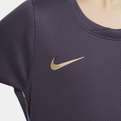 England 2024/25 Stadium Away Nike Football Replica-sæt i tre dele til mindre børn