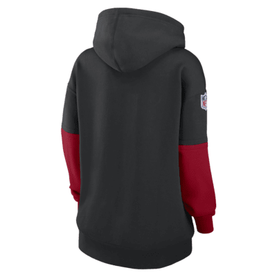 Atlanta Falcons Sideline Essential Women's Nike NFL Pullover Hoodie