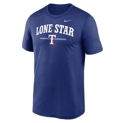 Nike Dri-FIT Icon Legend (MLB Texas Rangers) Men's T-Shirt. Nike
