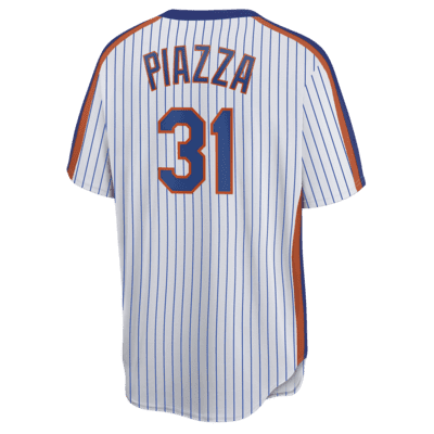 MLB New York Mets (Mike Piazza) Men's Cooperstown Baseball