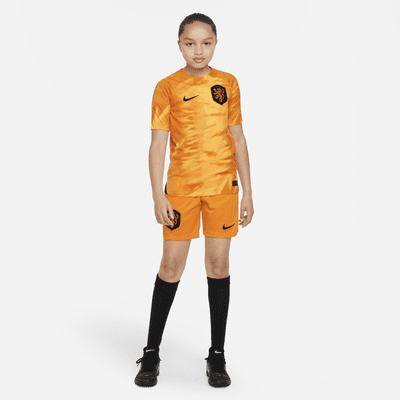 Netherlands 2022/23 Stadium Home Older Kids' Nike Dri-FIT Football ...
