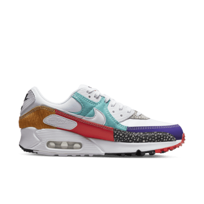 red nike air max 90 women's