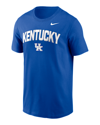 Мужская футболка Kentucky Primetime Arch Stack Nike College
