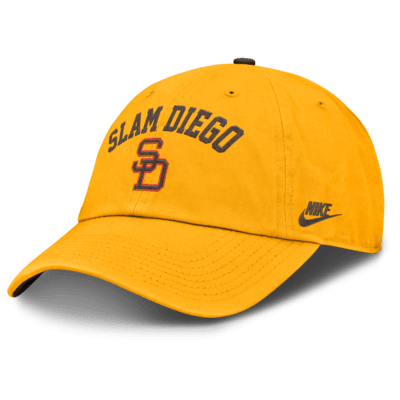 Gorra Nike de la MLB ajustable para hombre San Diego Padres Cooperstown Club