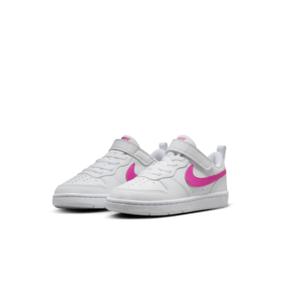 Nike Court Borough Low Recraft Younger Kids' Shoes