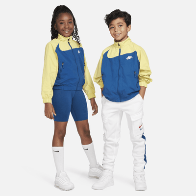 Nike Sportswear Amplify Big Kids' Woven Full-Zip Jacket