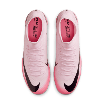 Tacos de fútbol IC de corte high Nike Mercurial Superfly 9 Academy