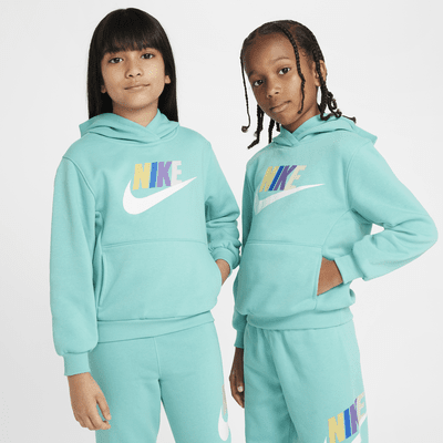 Nike Sportswear Club Fleece Little Kids' Hoodie Set