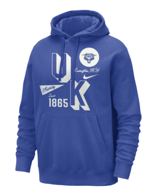 Мужское худи Kentucky Club Nike College Hoodie