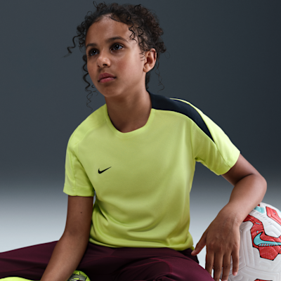 Maglia da calcio a manica corta Nike Dri-FIT Strike - Ragazzi