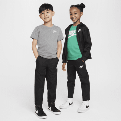 Pants de tejido Woven para niños talla pequeña Nike Dri-FIT