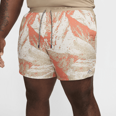 Shorts da running Dri-FIT con fodera 18 cm Nike Trail Stride – Uomo