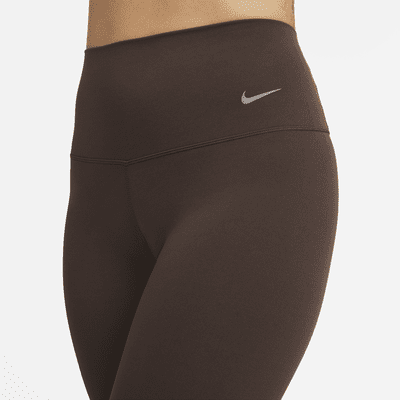 Leggings de largo completo de tiro alto y sujeción ligera para mujer Nike Zenvy