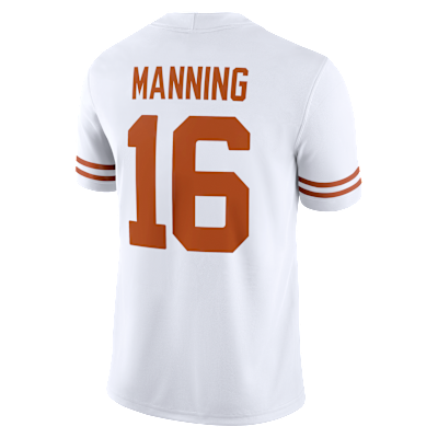 Arch Manning Texas Men’s Nike Dri-FIT College Game Jersey