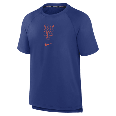 Мужская футболка New York Mets Authentic Collection Pregame