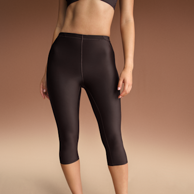 NikeSKIMS Shine Women's High-Waisted 17" Leggings with Drawcord