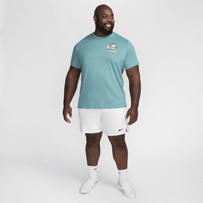 T-shirt de ténis Dri-FIT NikeCourt para homem