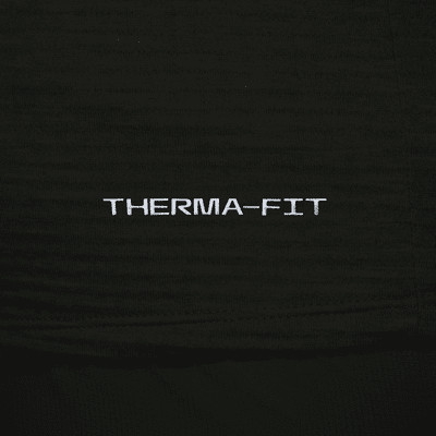 Playera de correr Therma-FIT Repel de medio cierre para hombre Nike Element