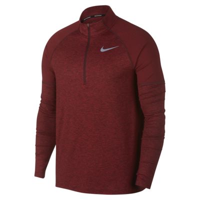 nike red running top