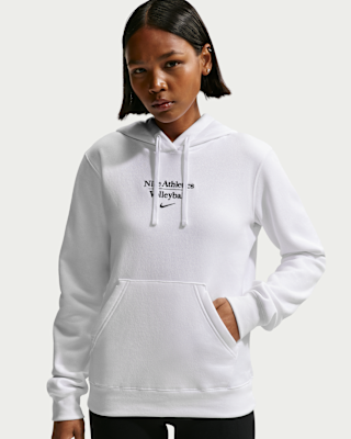 Женское худи Nike Volleyball Pullover Hoodie для волейбола