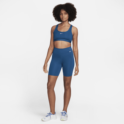Nike One Women's Mid-Rise 18cm (approx.) Biker Shorts. Nike IL