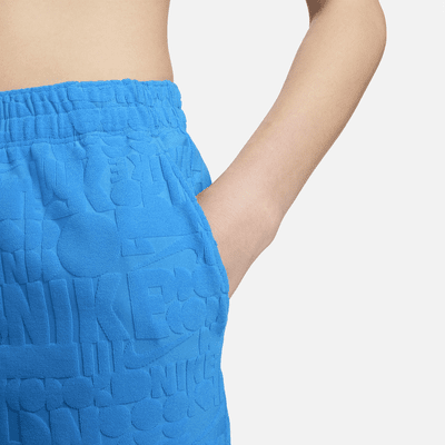 Shorts para salida de baño para mujer Nike Swim Retro Flow