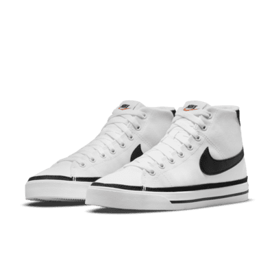 รองเท้าผู้หญิง Nike Court Legacy Canvas Mid