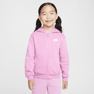 Nike Full-Zip Club Set Little Kids 2-Piece Hoodie Set