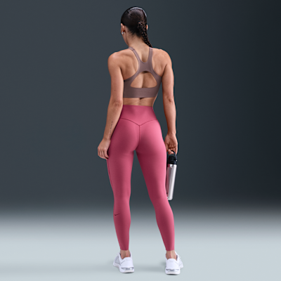 Damski stanik sportowy z wkładkami i średnim wsparciem Nike Universa