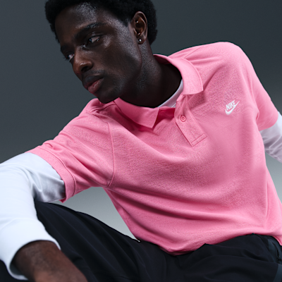 Męska koszulka polo z krótkim rękawem Nike Club